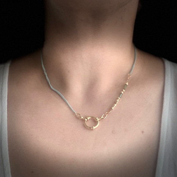 🌸Morse Code “Siren” Necklace - Picture 3 of 7